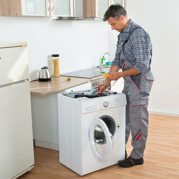 can you walk me through the steps of troubleshooting my washer issue in Iron Belt Wisconsin